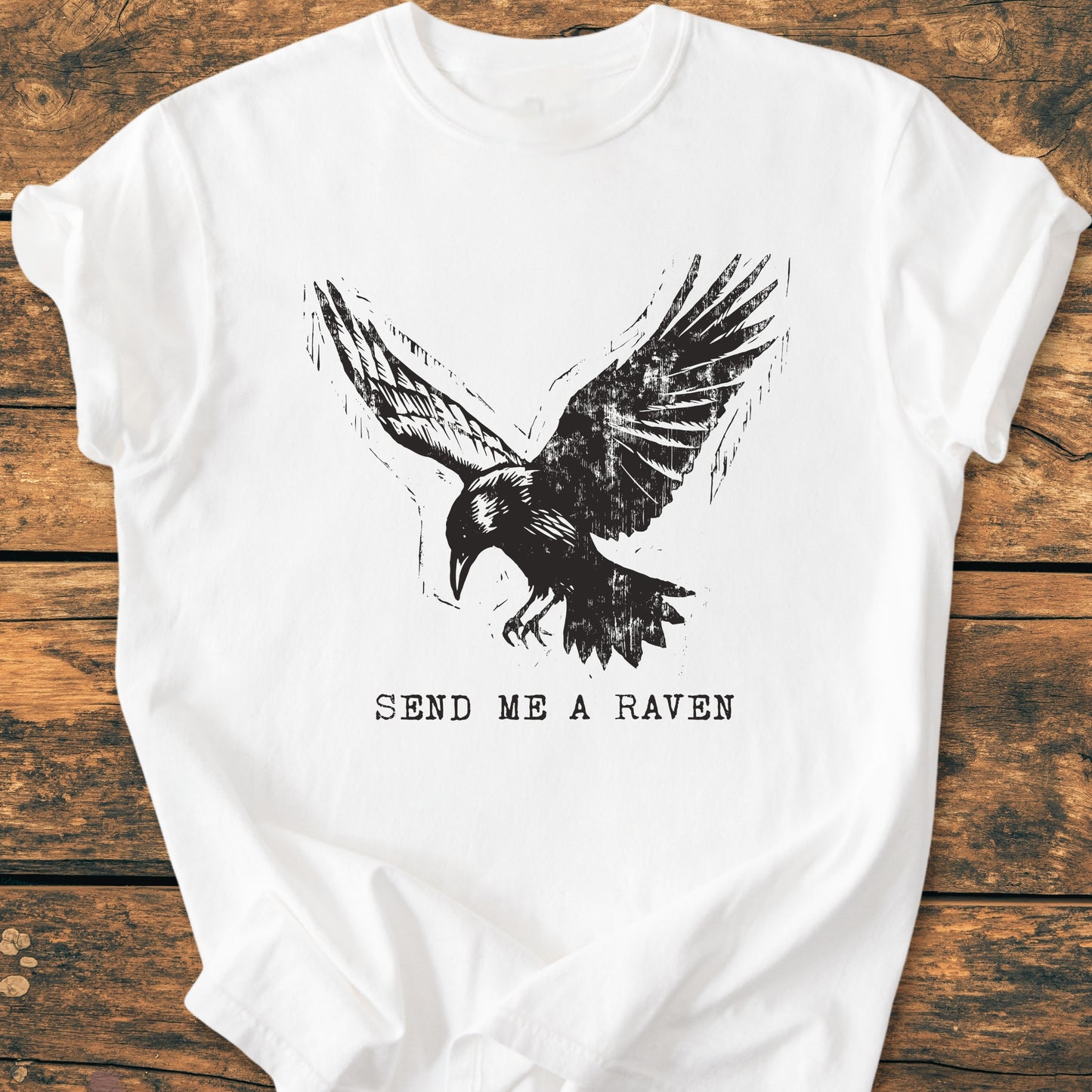 Send Me A Raven - Premium Vintage Tee