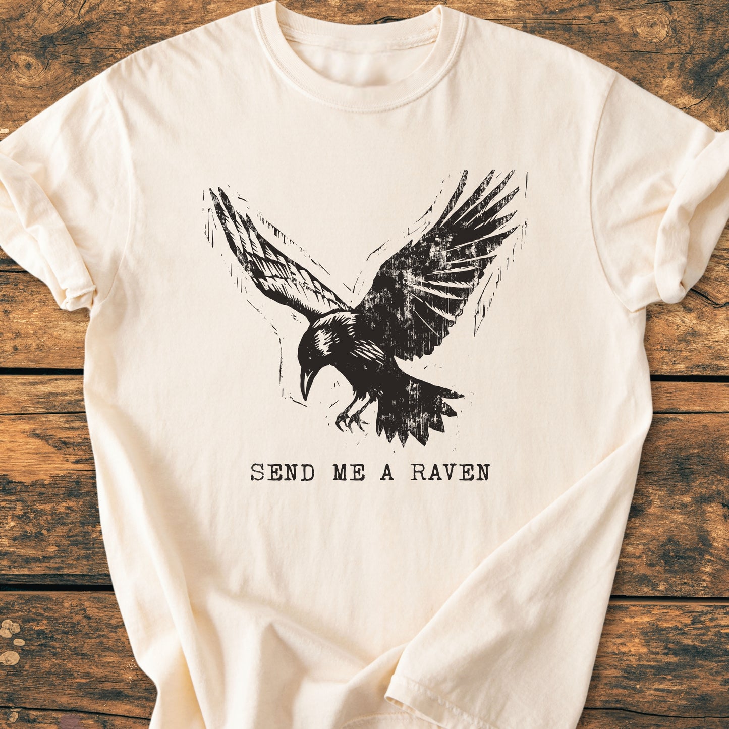 Send Me A Raven - Premium Vintage Tee