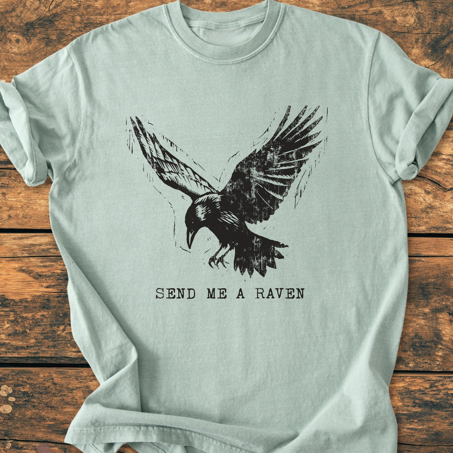 Send Me A Raven - Premium Vintage Tee