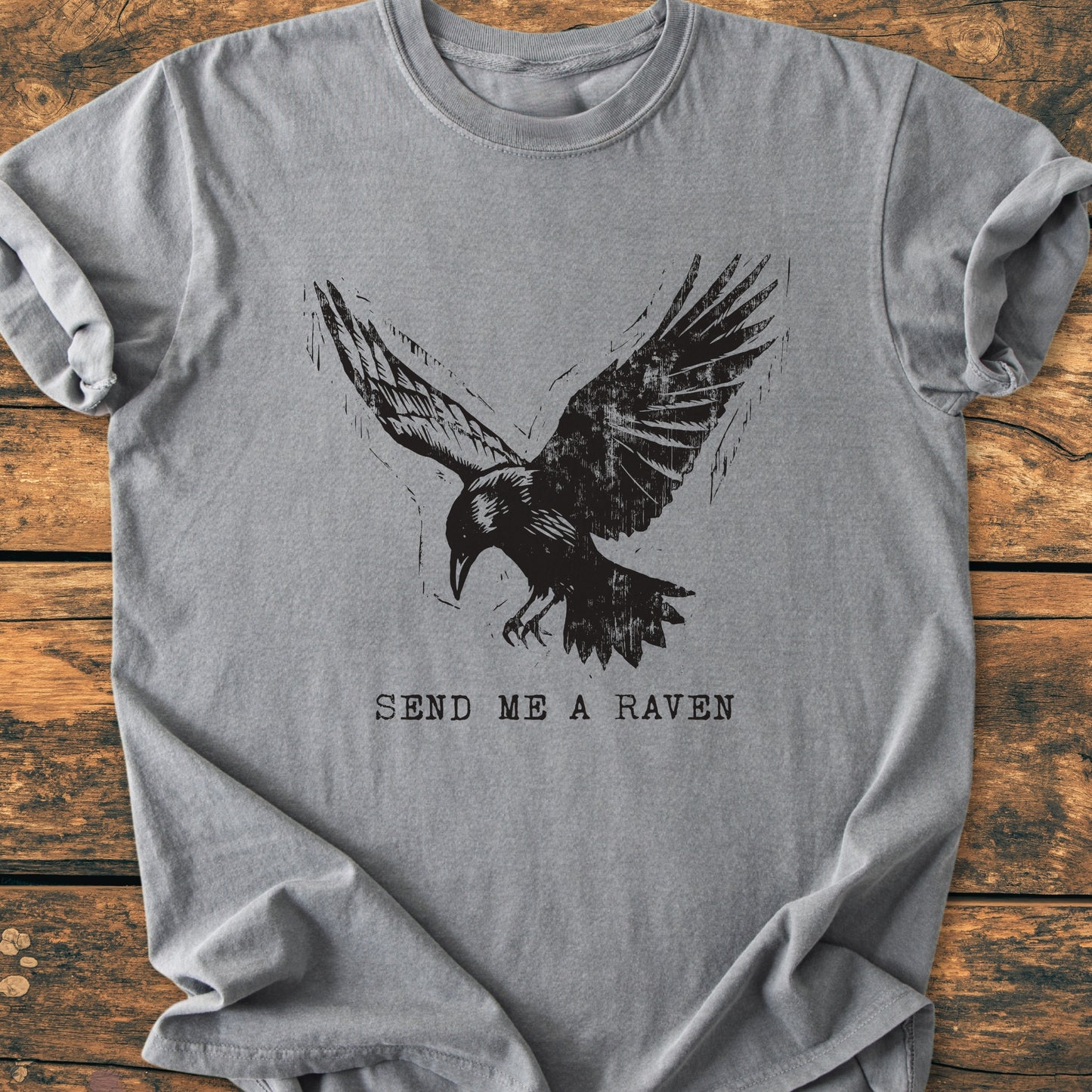 Send Me A Raven - Premium Vintage Tee