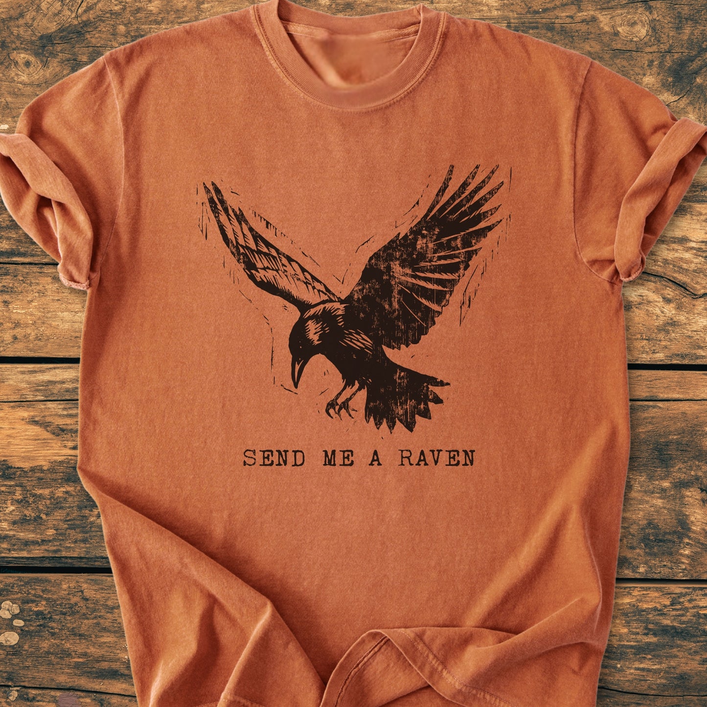 Send Me A Raven - Premium Vintage Tee