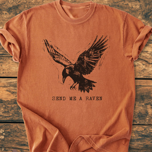 Send Me A Raven - Premium Vintage Tee