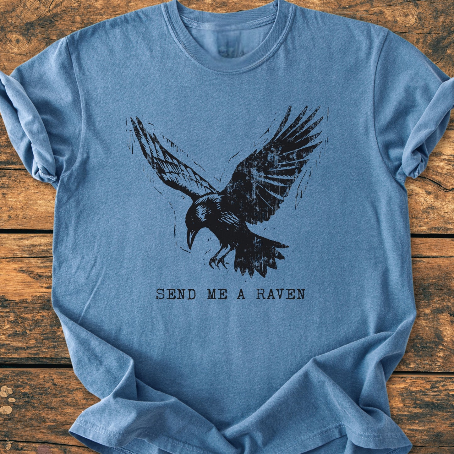 Send Me A Raven - Premium Vintage Tee