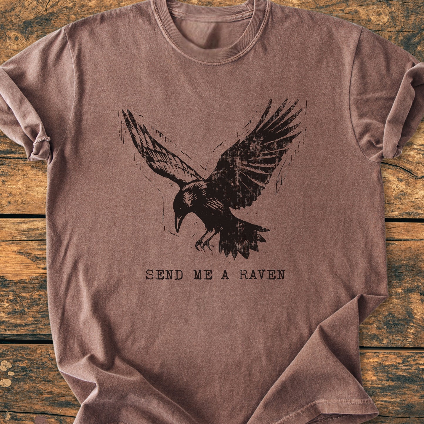 Send Me A Raven - Premium Vintage Tee