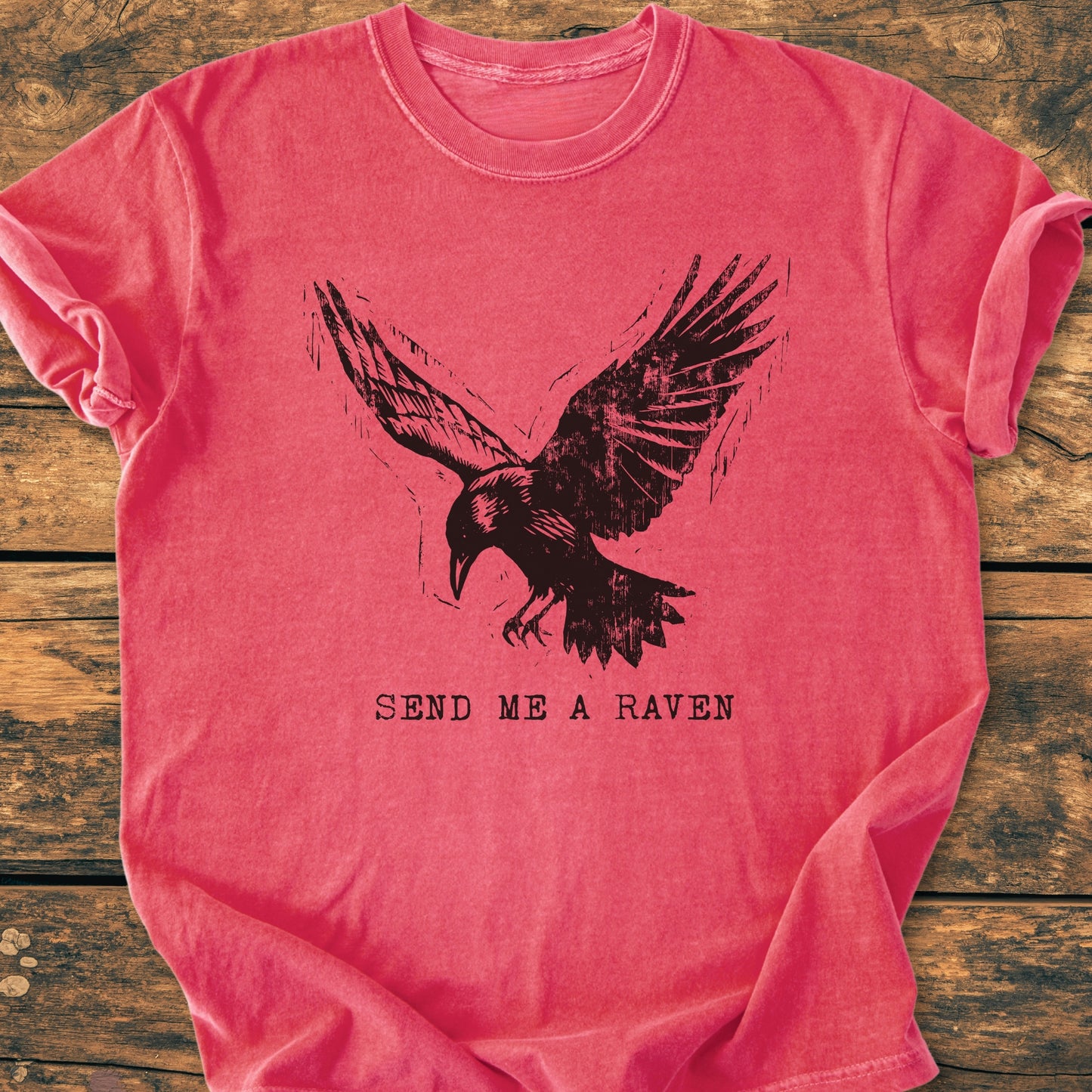Send Me A Raven - Premium Vintage Tee