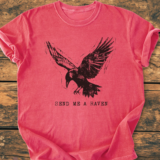 Send Me A Raven - Premium Vintage Tee