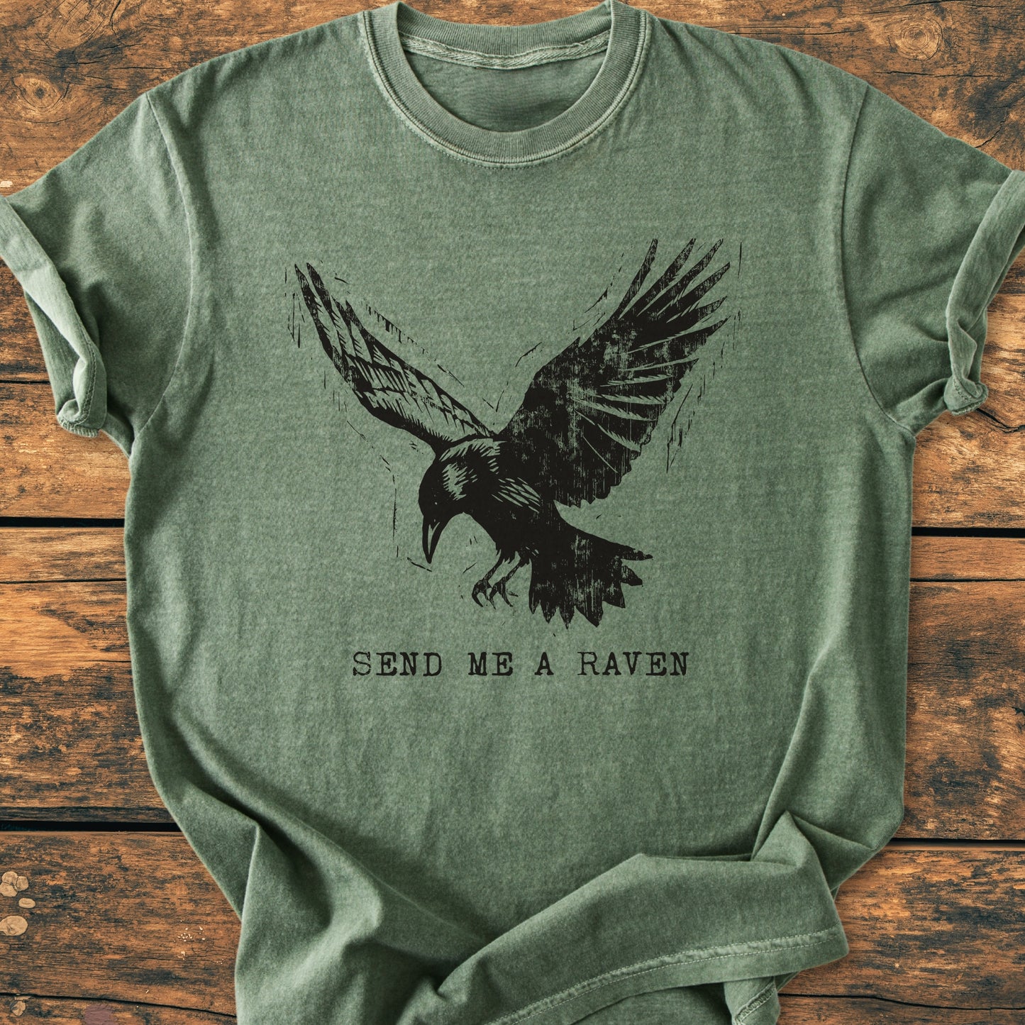 Send Me A Raven - Premium Vintage Tee