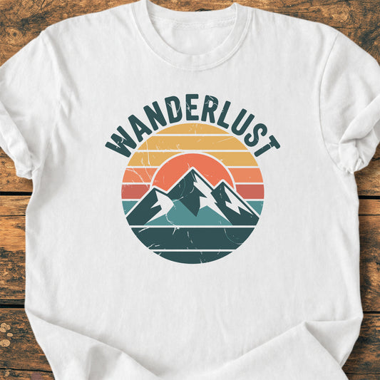 Wanderlust - Premium Vintage Tee
