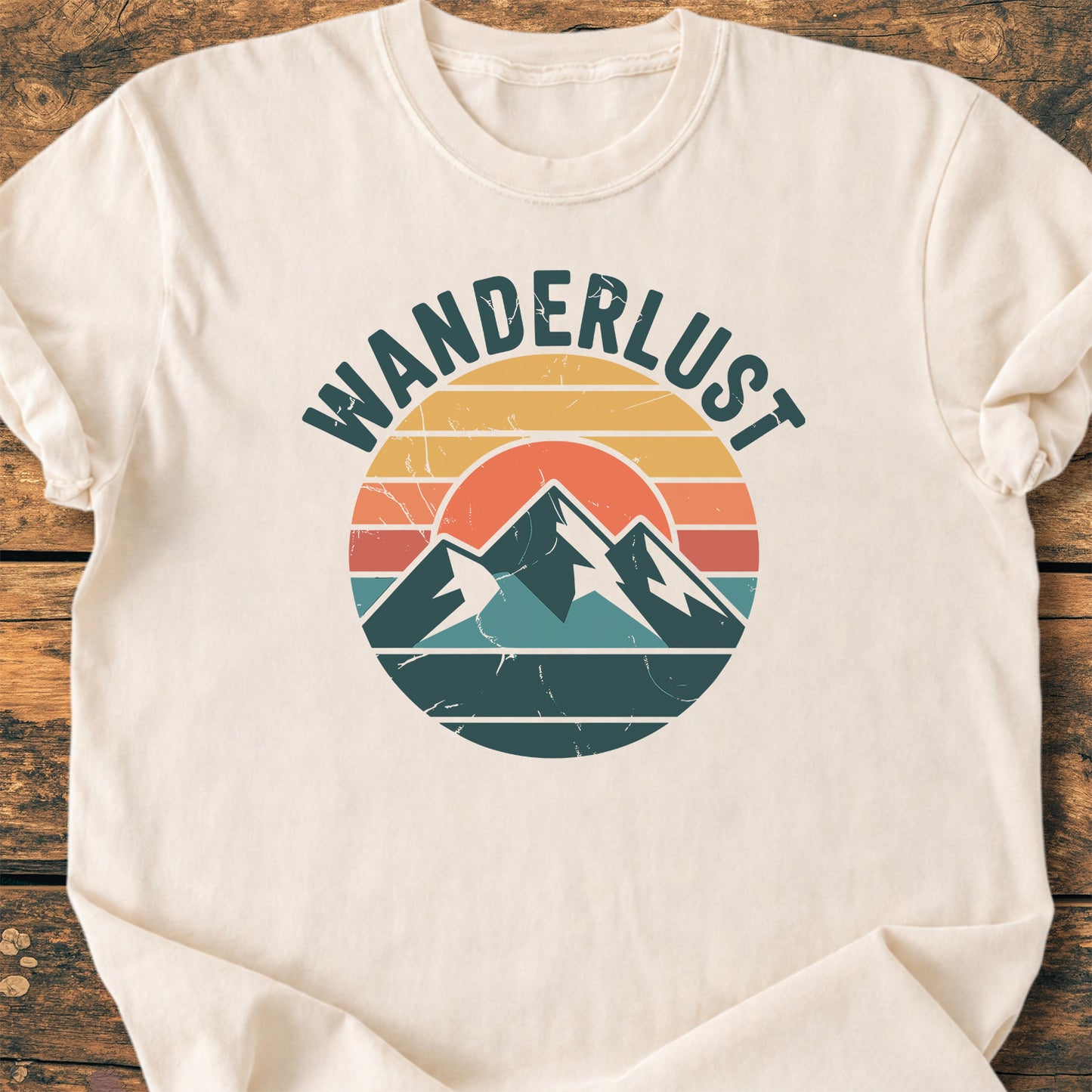 Wanderlust - Premium Vintage Tee