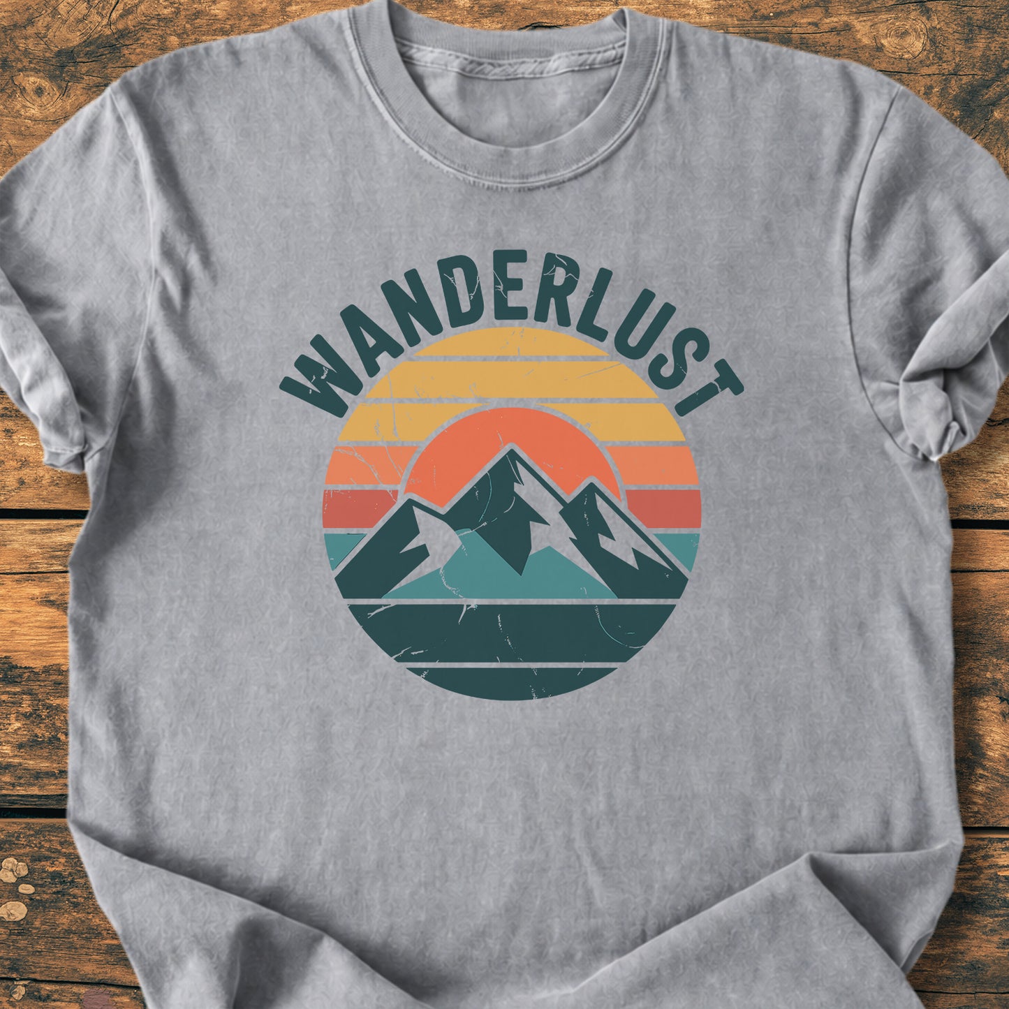 Wanderlust - Premium Vintage Tee