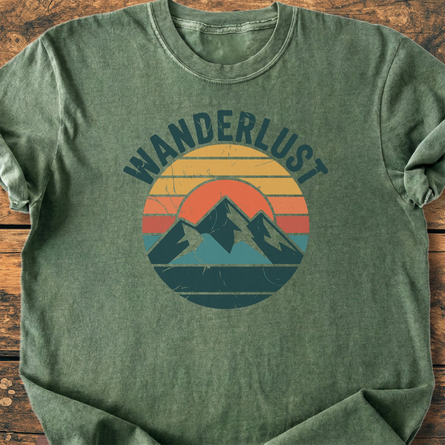 Wanderlust - Premium Vintage Tee