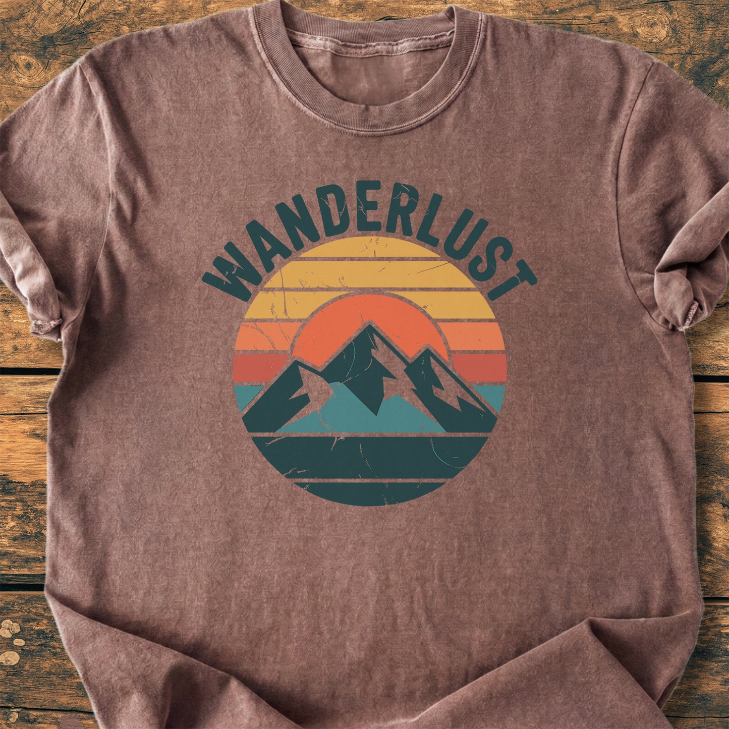 Wanderlust - Premium Vintage Tee