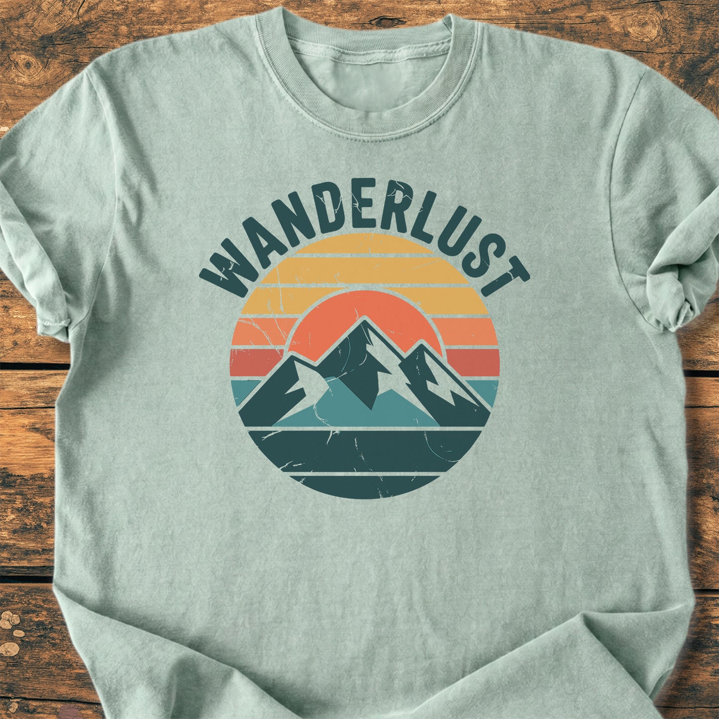 Wanderlust - Premium Vintage Tee