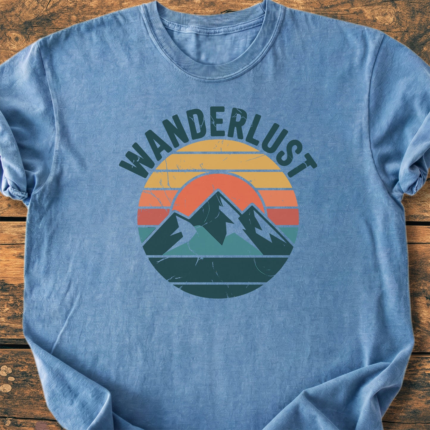 Wanderlust - Premium Vintage Tee