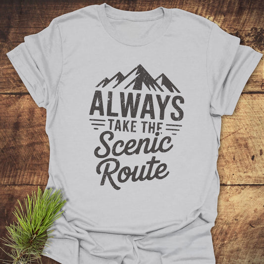 Always Take The Scenic Route Classic T-Shirt