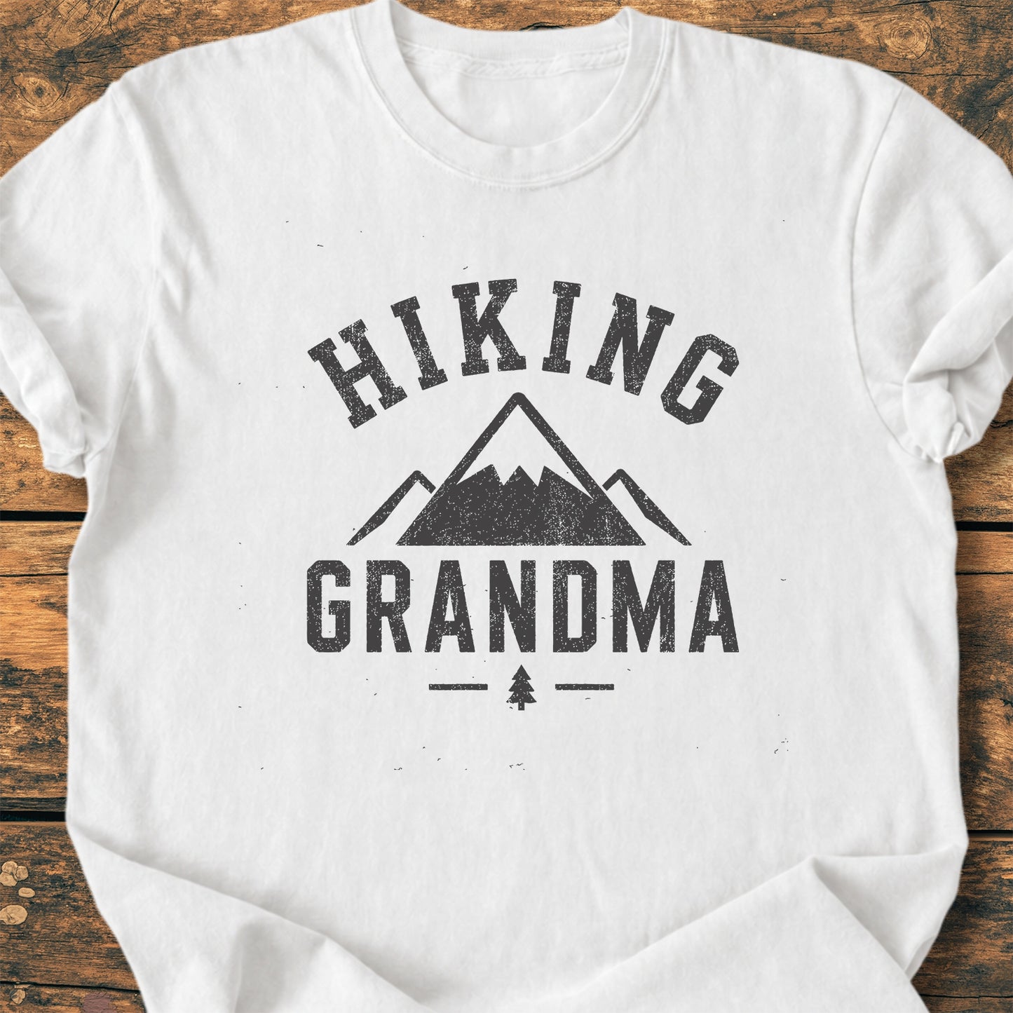 Hiking Grandma - Premium Vintage Tee