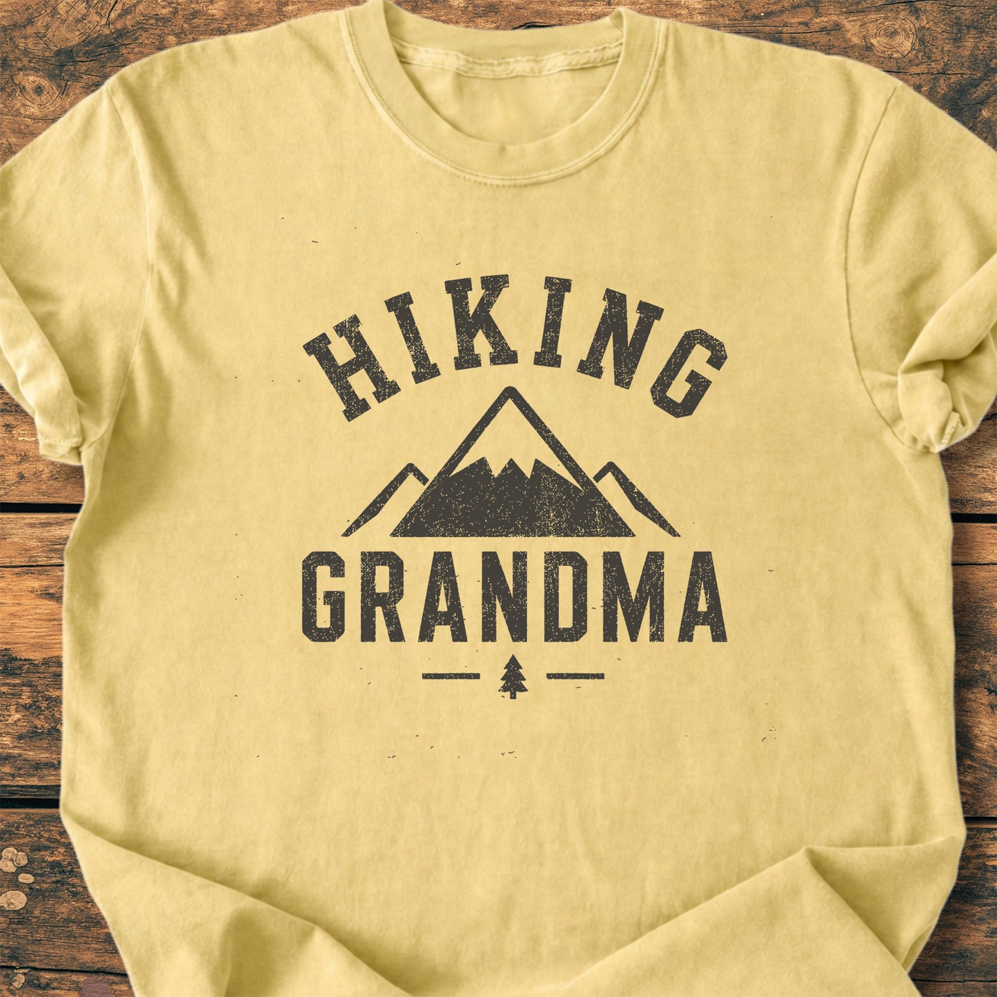 Hiking Grandma - Premium Vintage Tee