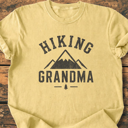 Hiking Grandma - Premium Vintage Tee