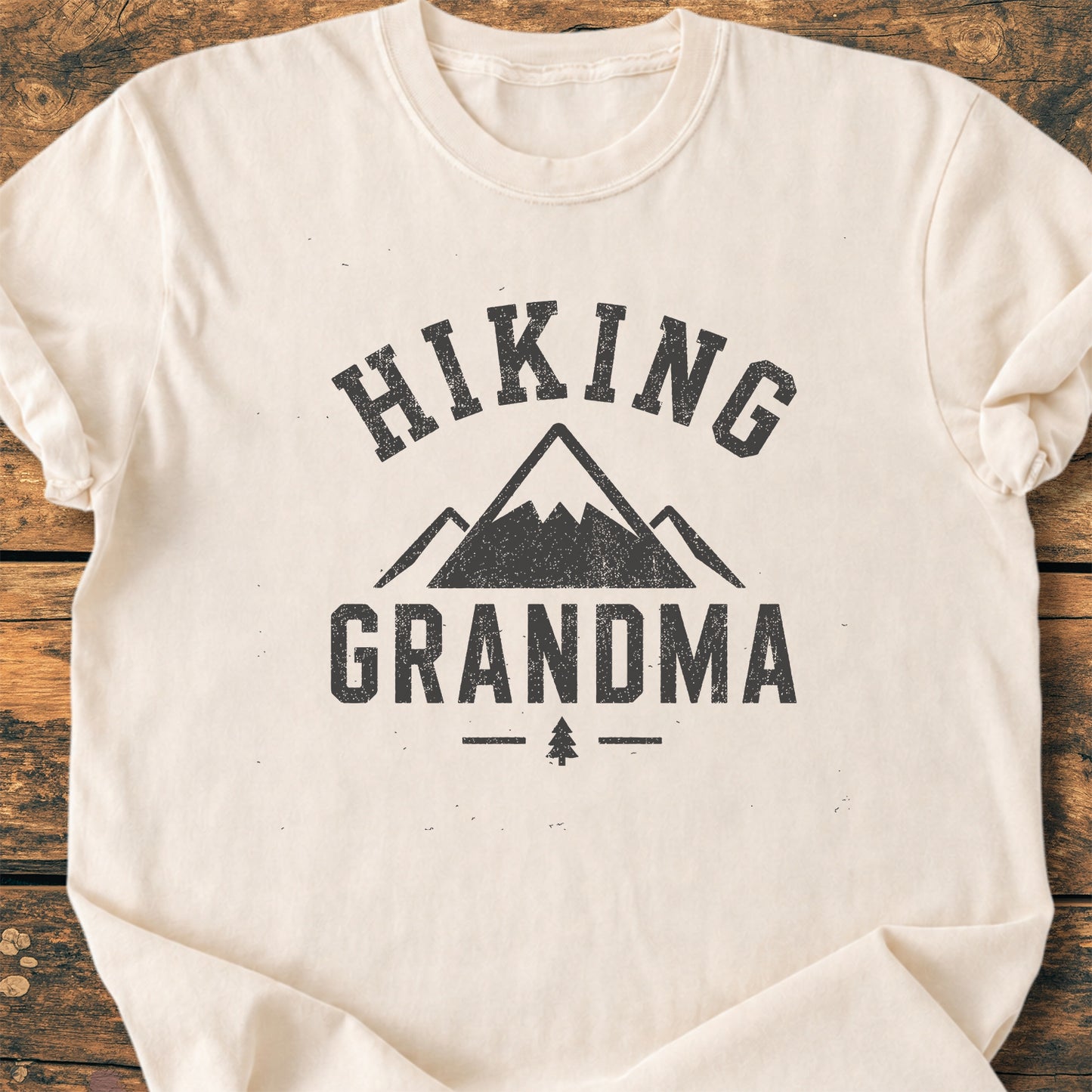 Hiking Grandma - Premium Vintage Tee
