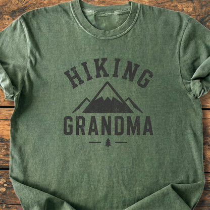 Hiking Grandma - Premium Vintage Tee