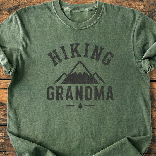 Hiking Grandma - Premium Vintage Tee