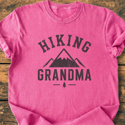 Hiking Grandma - Premium Vintage Tee