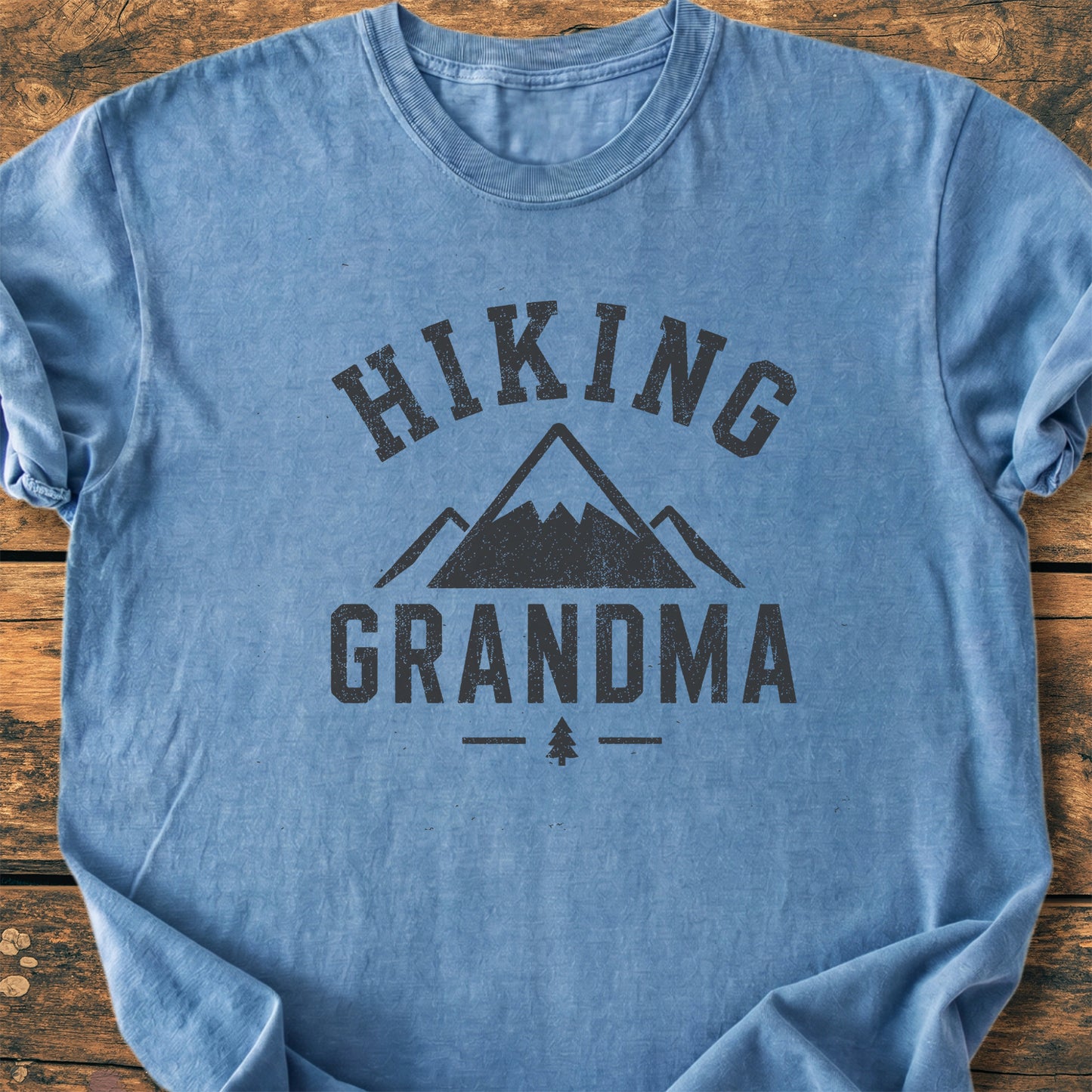 Hiking Grandma - Premium Vintage Tee