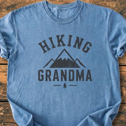 Hiking Grandma - Premium Vintage Tee