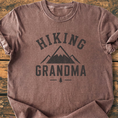 Hiking Grandma - Premium Vintage Tee