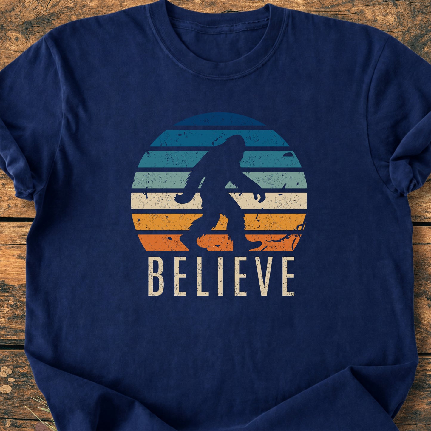 Bigfoot Believe - Premium Vintage Tee