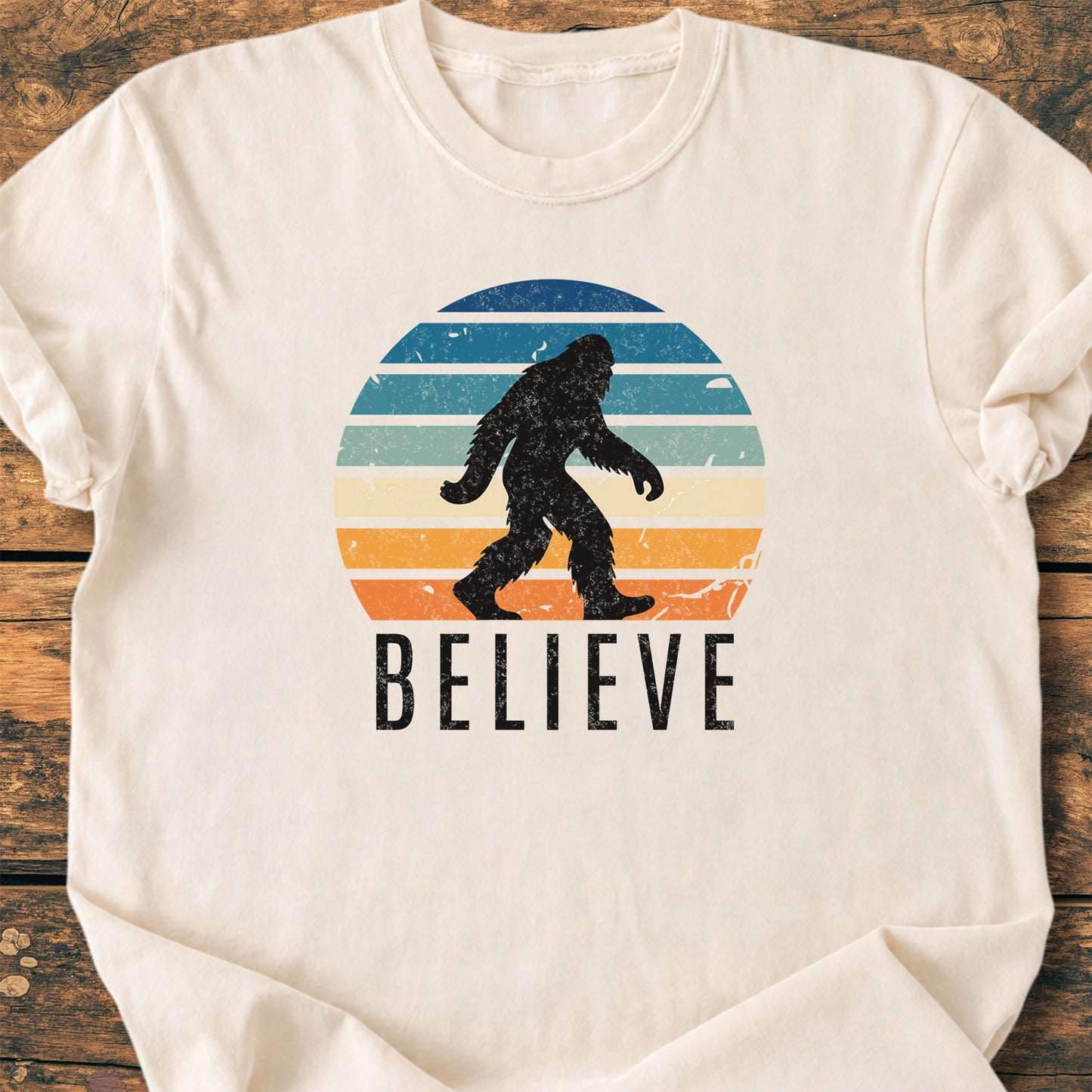 Bigfoot Believe - Premium Vintage Tee