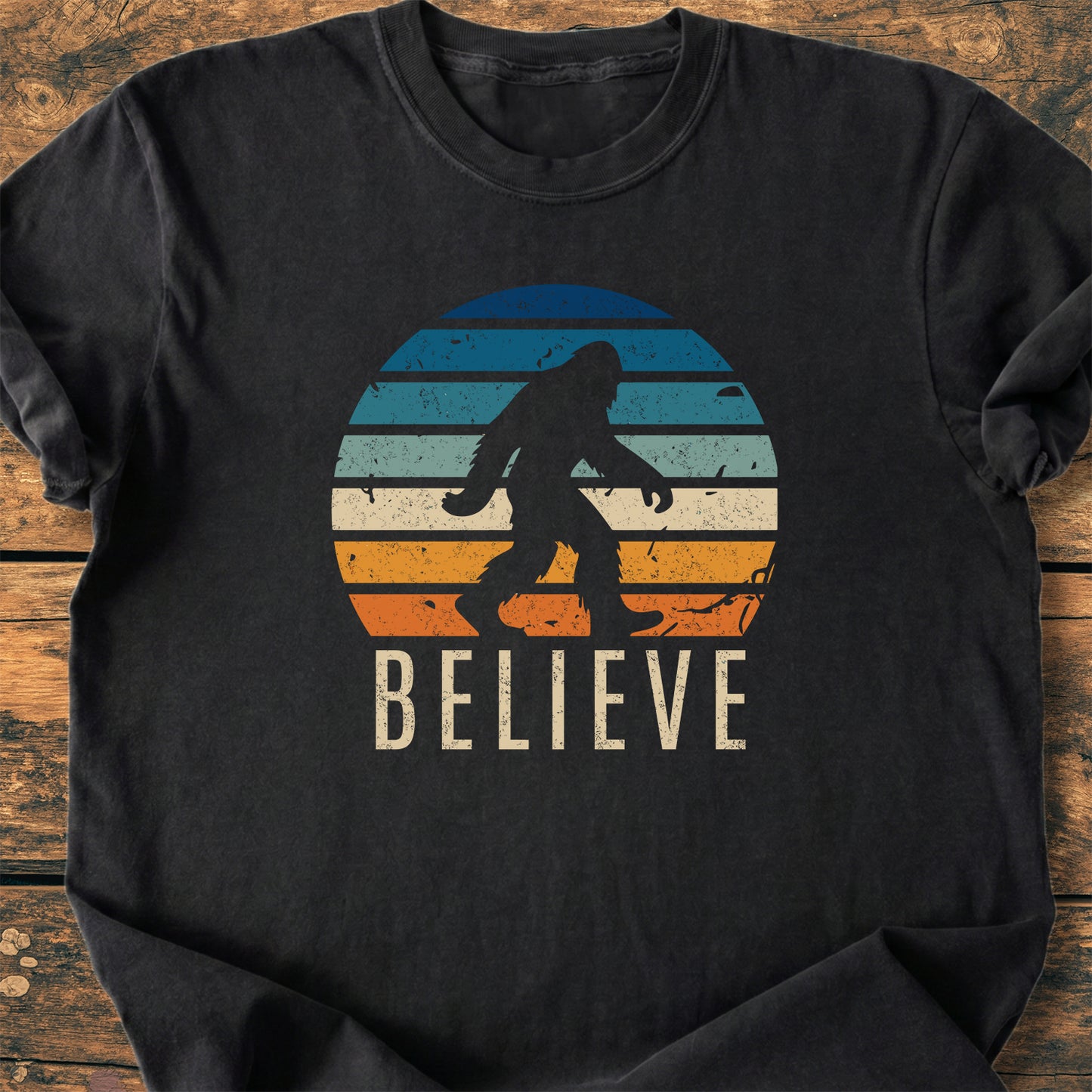 Bigfoot Believe - Premium Vintage Tee