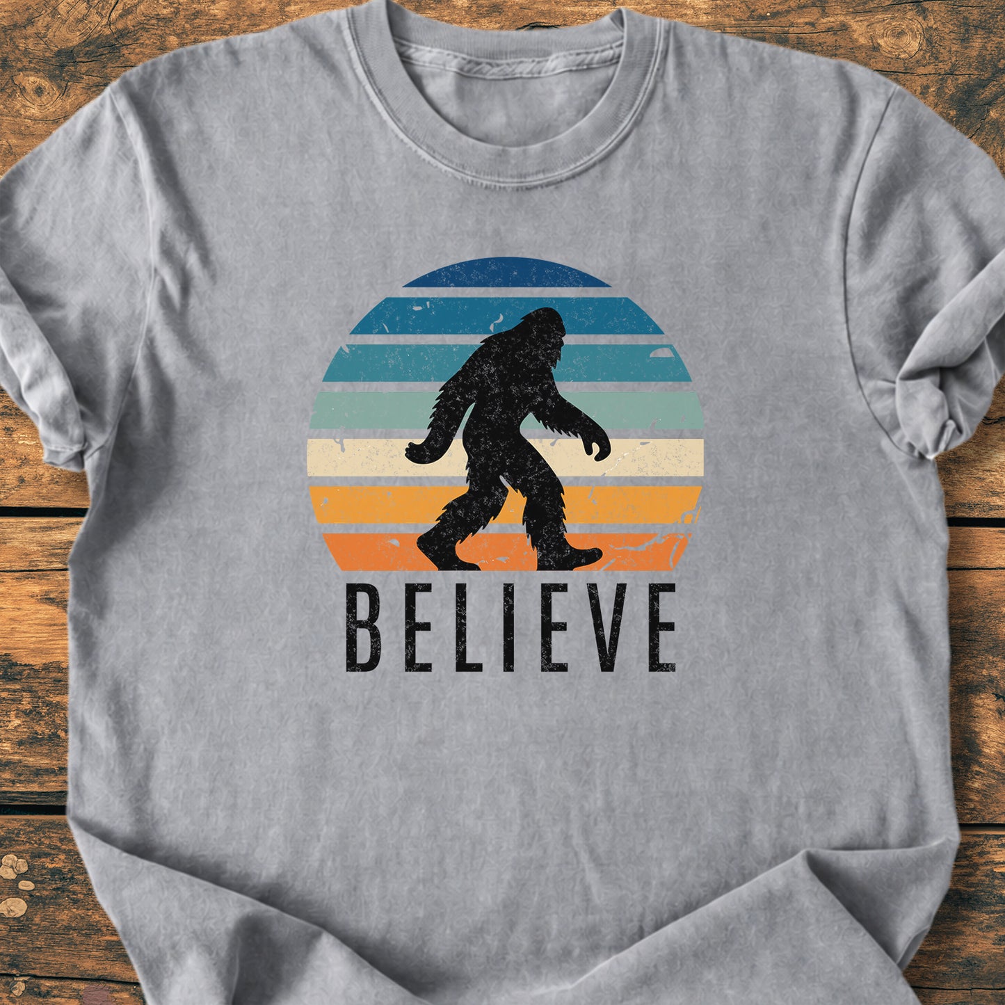 Bigfoot Believe - Premium Vintage Tee