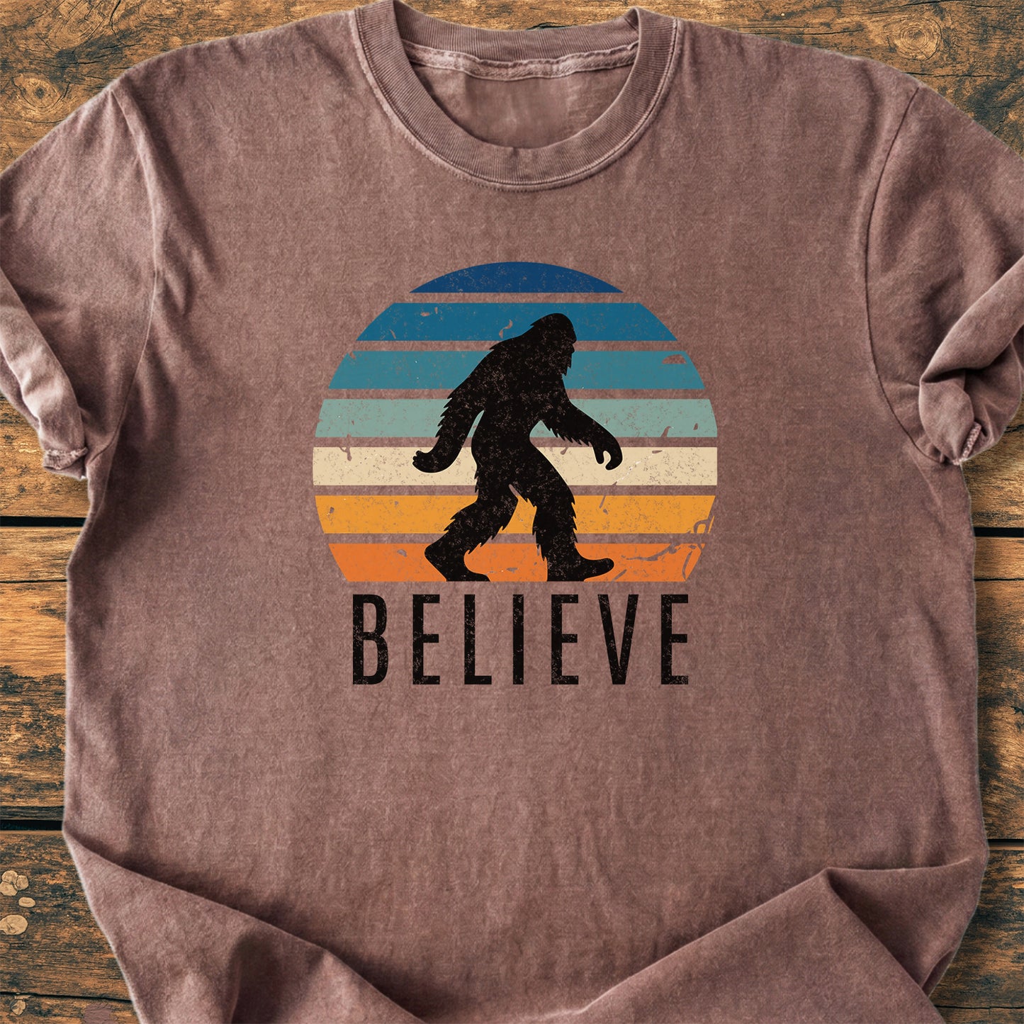 Bigfoot Believe - Premium Vintage Tee