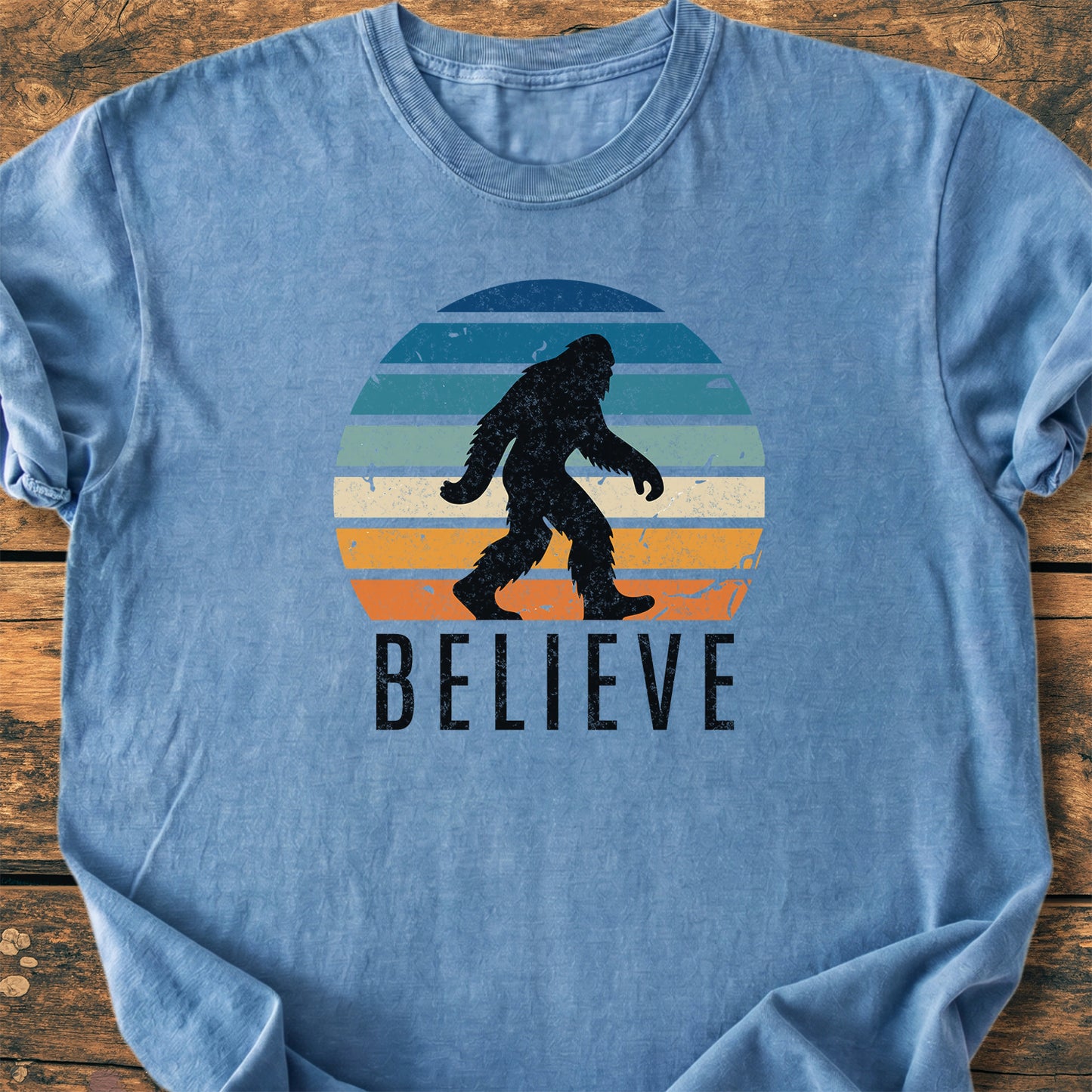 Bigfoot Believe - Premium Vintage Tee