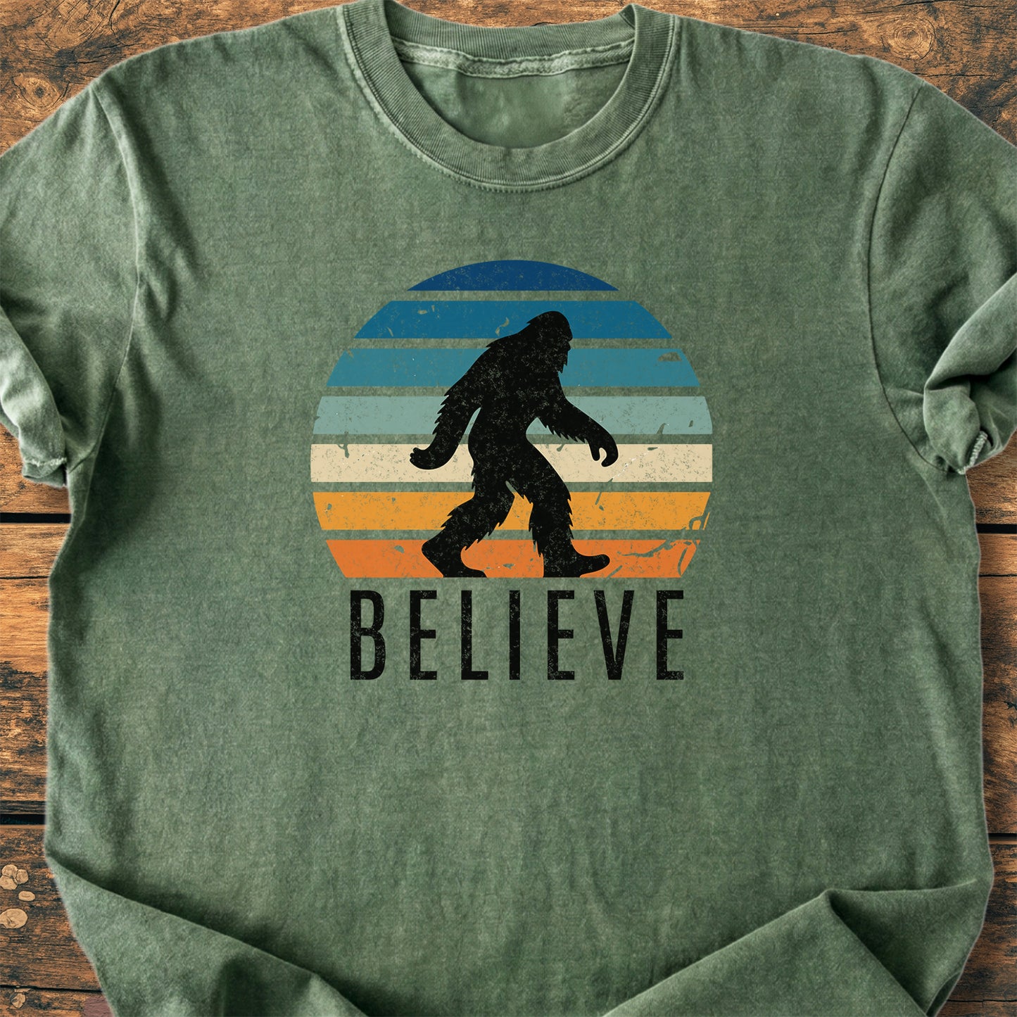 Bigfoot Believe - Premium Vintage Tee