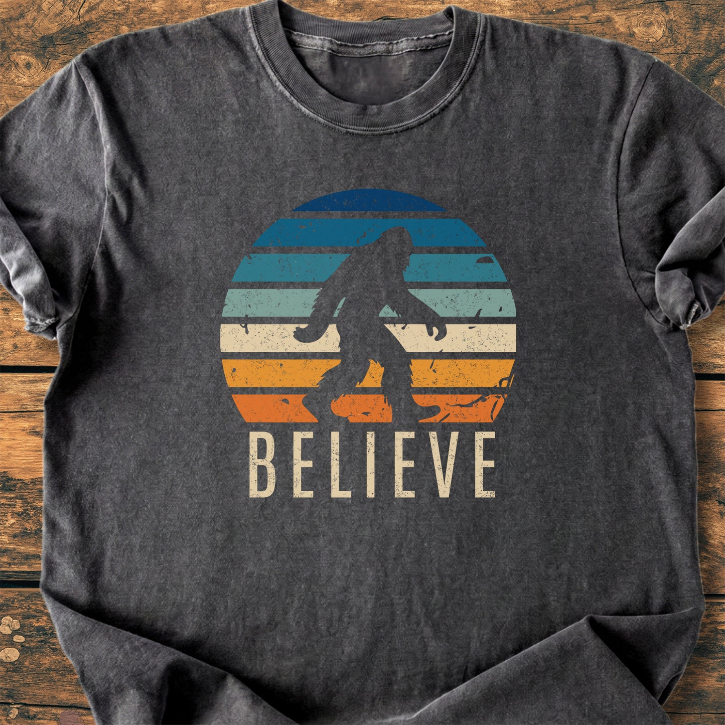 Bigfoot Believe - Premium Vintage Tee