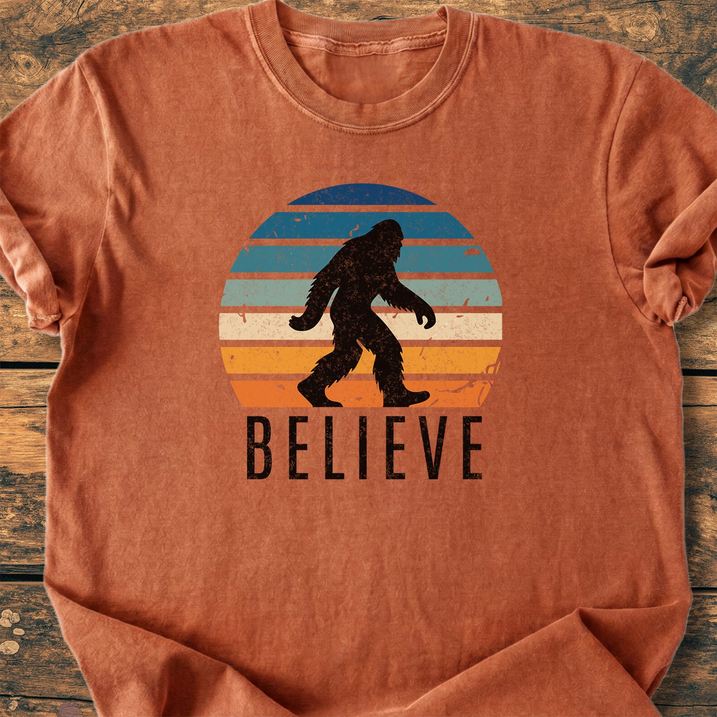 Bigfoot Believe - Premium Vintage Tee