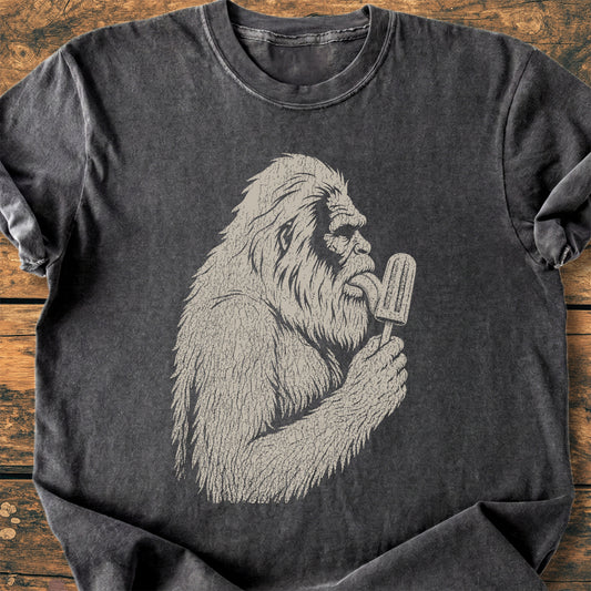 Bigfoot Summer Vibes - Premium Vintage Tee