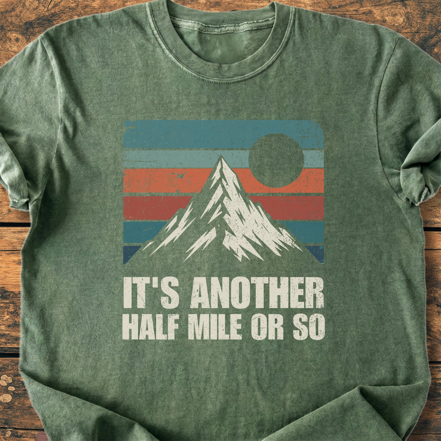 I'ts Another Half Mile - Premium Vintage Tee