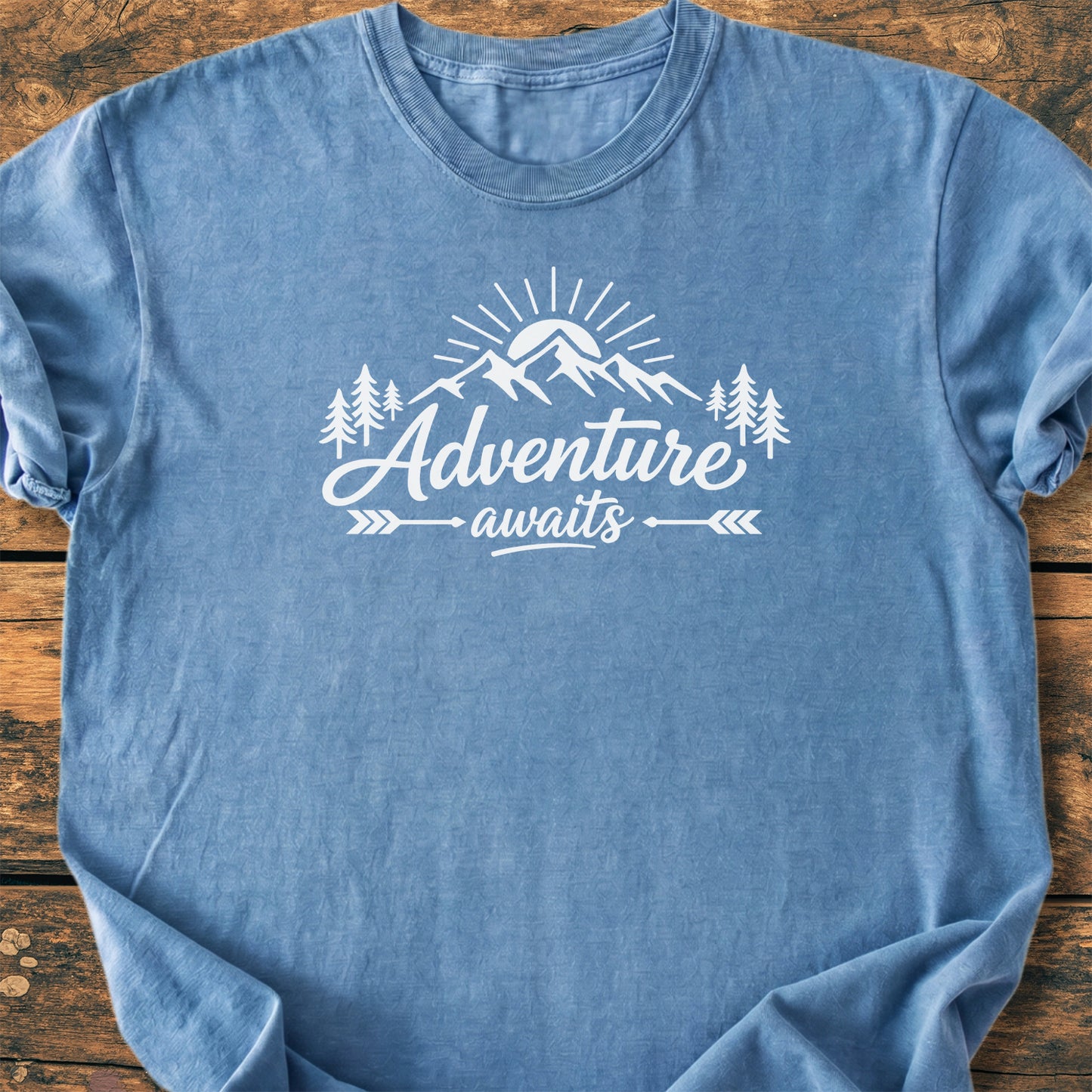 Adventure Awaits - Premium Vintage Tee