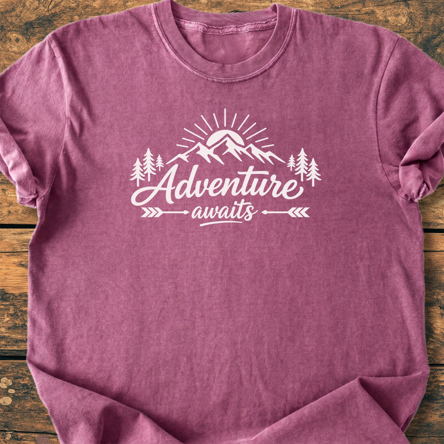 Adventure Awaits - Premium Vintage Tee