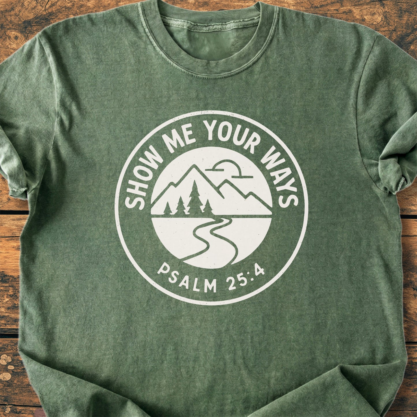 Show Me Your Ways - Premium Vintage Tee