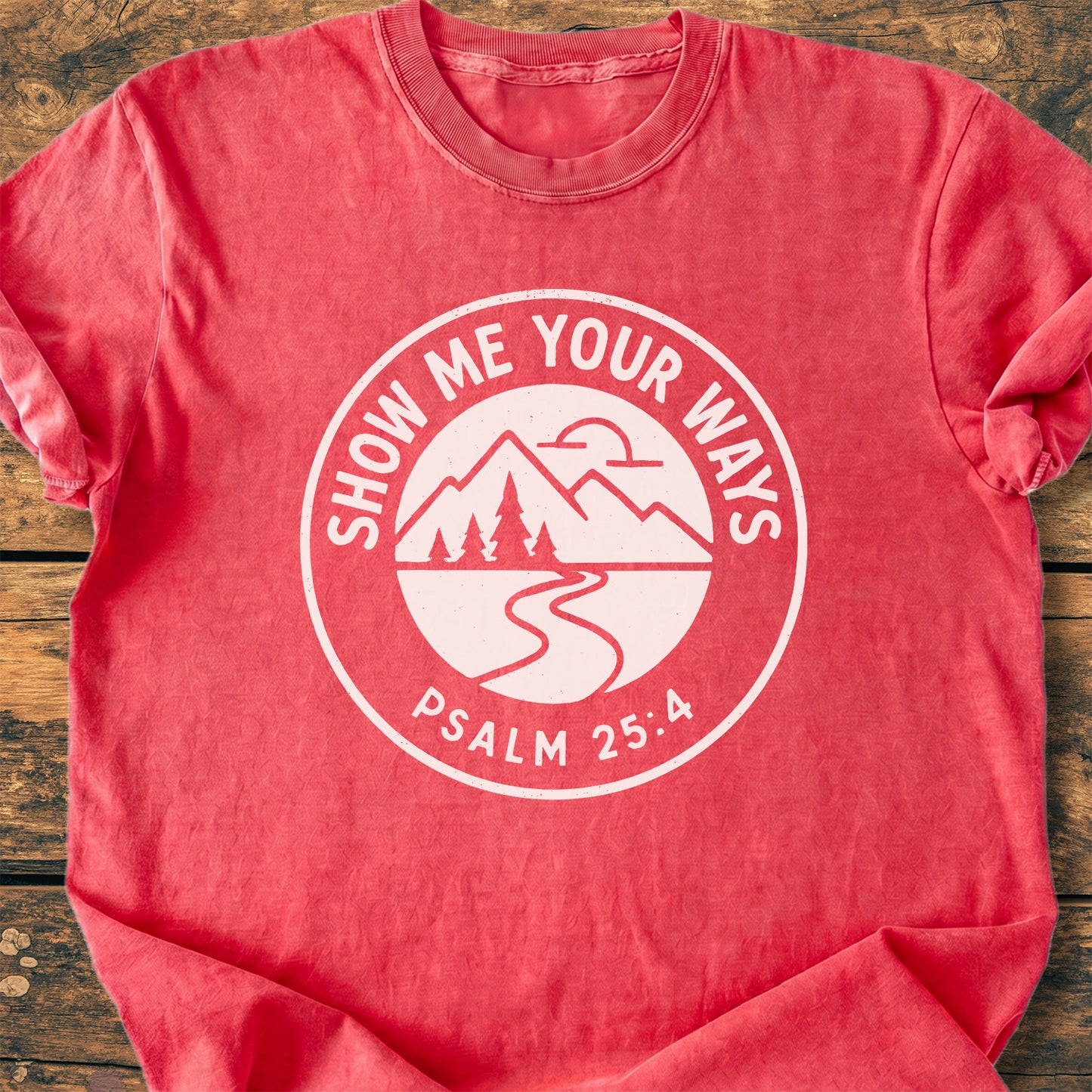 Show Me Your Ways - Premium Vintage Tee