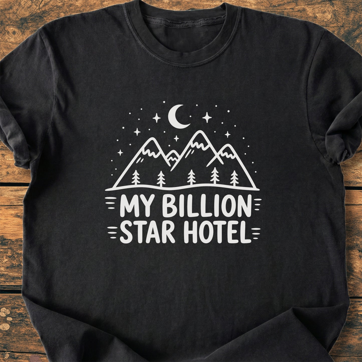 My Billion Star Hotel - Premium Vintage Tee