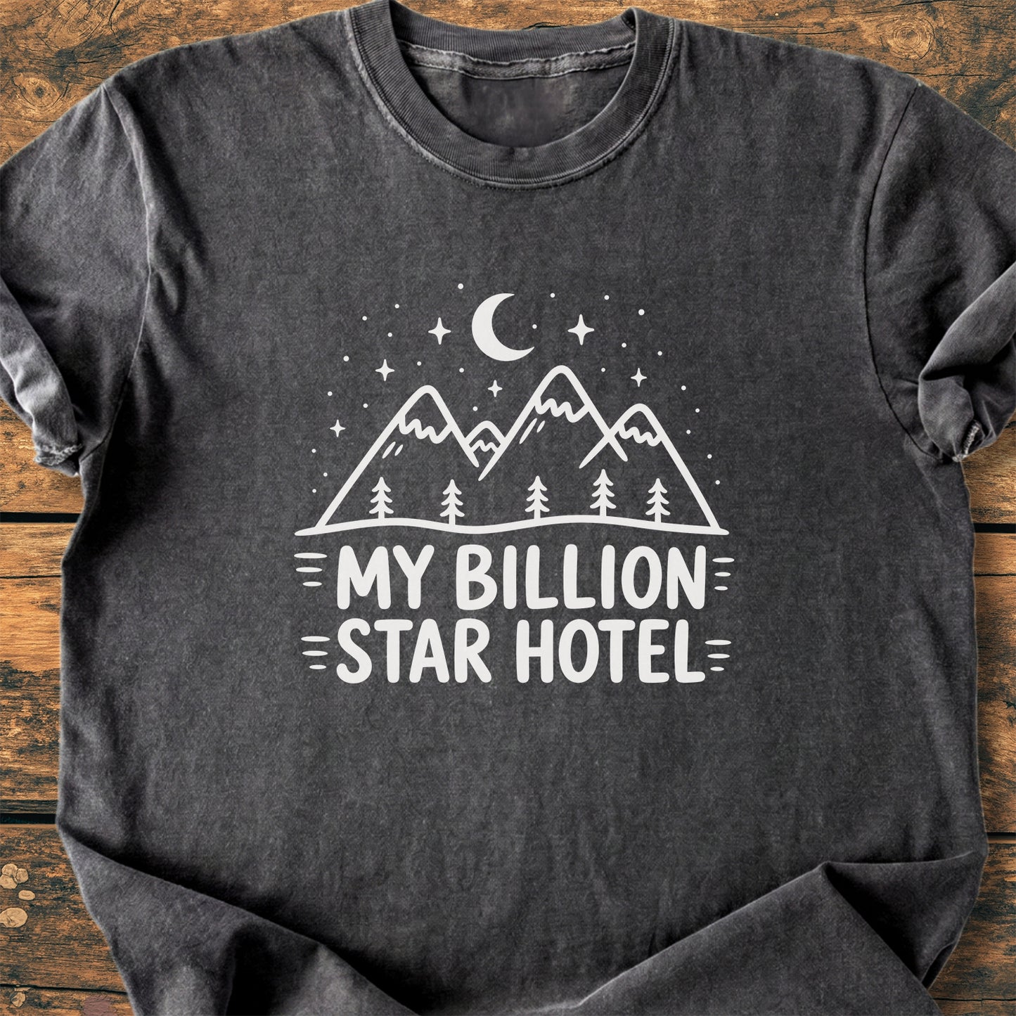 My Billion Star Hotel - Premium Vintage Tee
