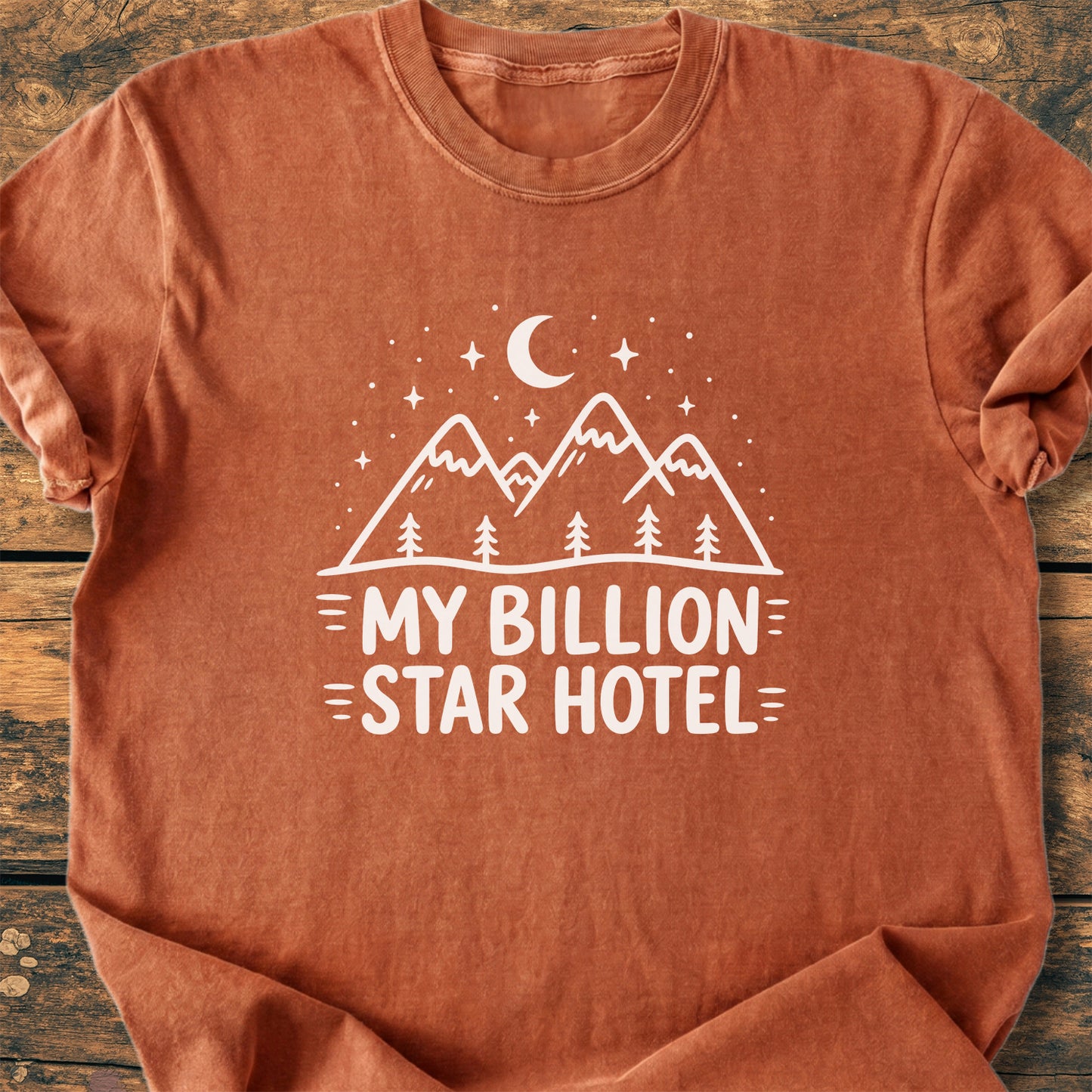 My Billion Star Hotel - Premium Vintage Tee