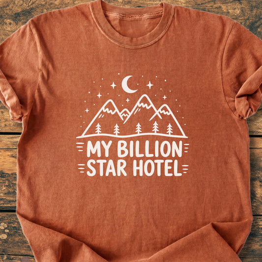 My Billion Star Hotel - Premium Vintage Tee