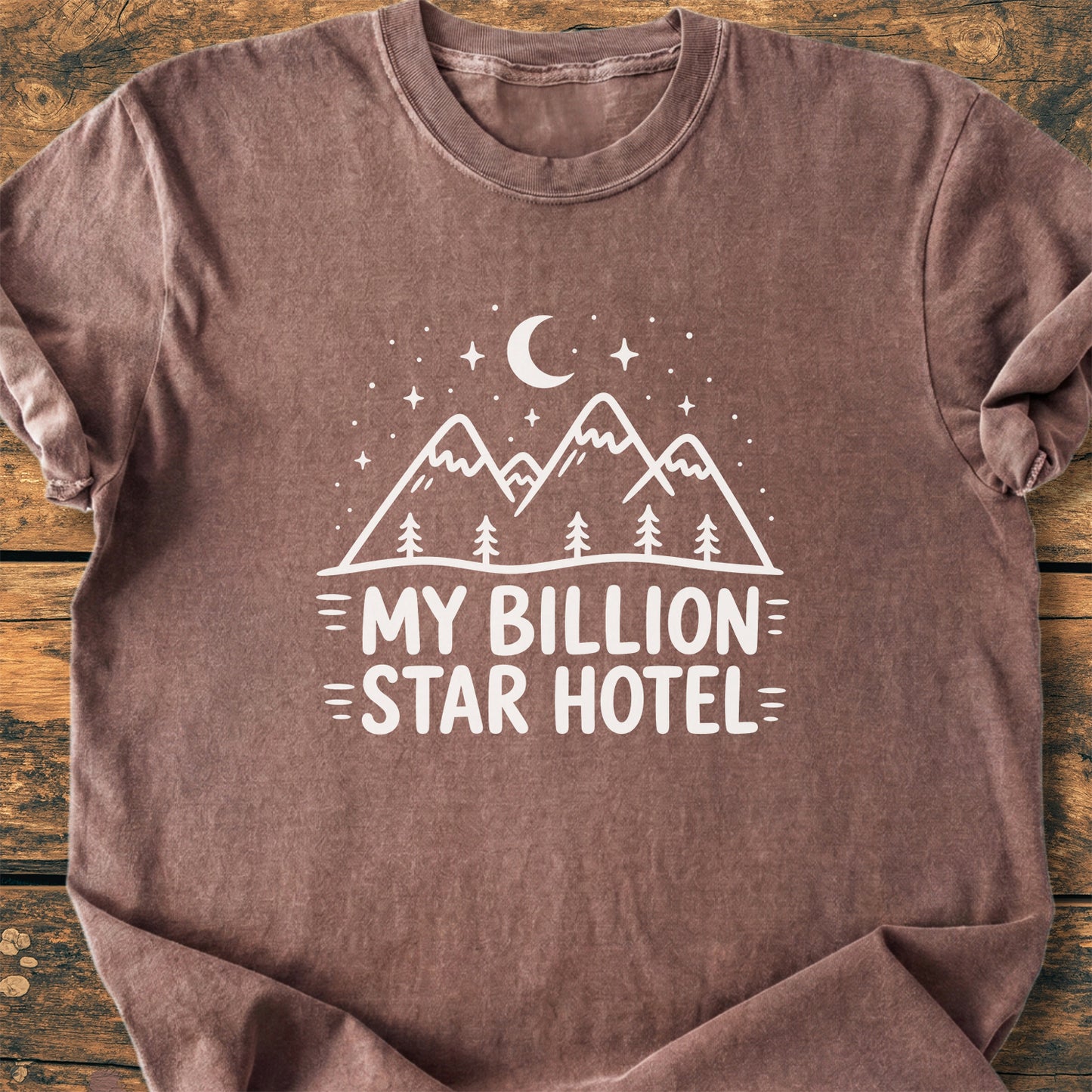 My Billion Star Hotel - Premium Vintage Tee