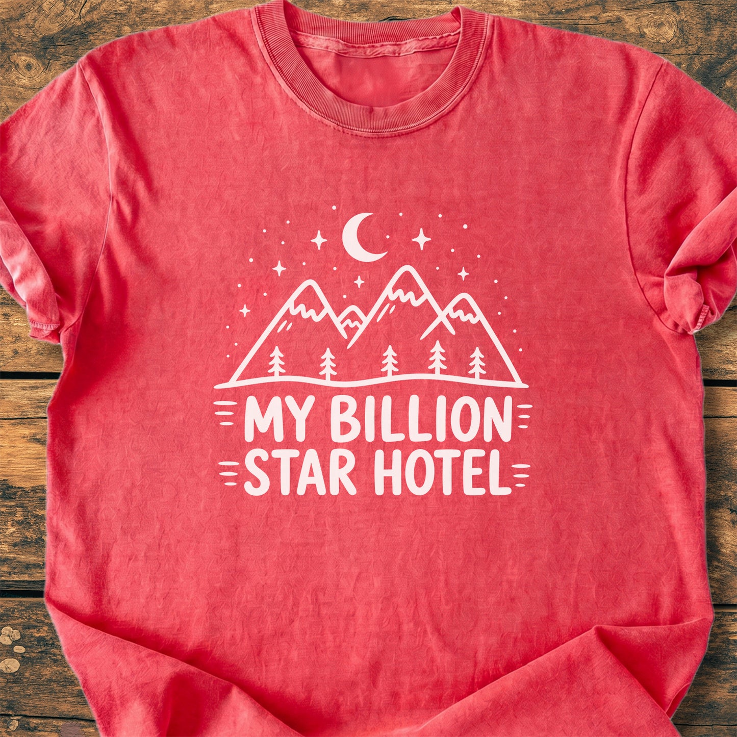 My Billion Star Hotel - Premium Vintage Tee